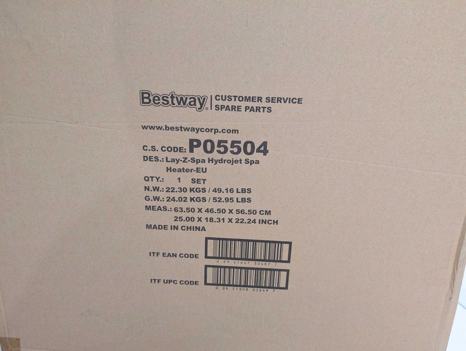 Pompa Lay-Z-Spa Bestway HydroJet Spa S200102