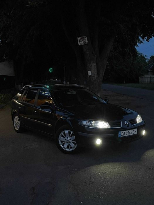 Renault Laguna 2 2007 2.0 ГАЗ/БЕНЗ