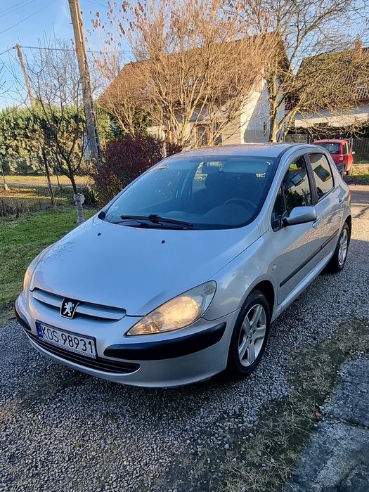 Peugeot 307,Benzyna, Krajowy,Klimatyzacja,Długie Opłaty