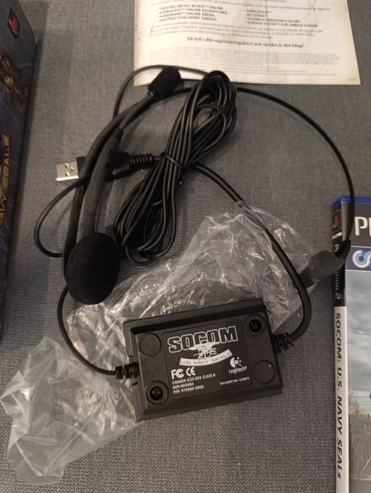 Socom U.S. Navy Seals PS2 Big Box