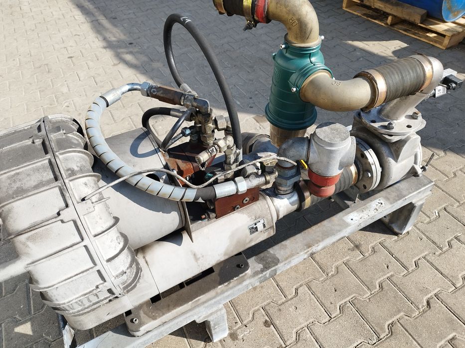 Pompa vacum Becker sv 5.1050/1 Pompa próżniowa