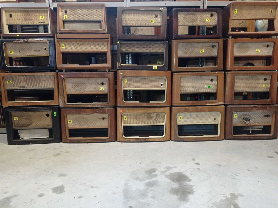 Stare radia lampowe - obudowy do wykorzystania - (20) - wyprzedaż !