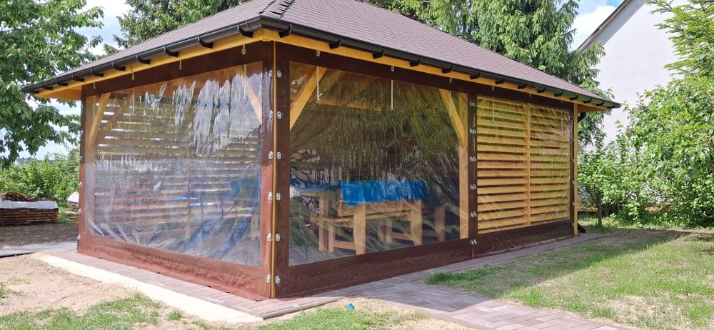 Plandeki na wymiar -Zelów ( boki do altanek , pokrowce na przyczepki,