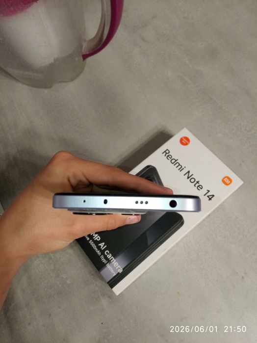 Редмі 14 нот на 256гб! (Redmi 14 Not).