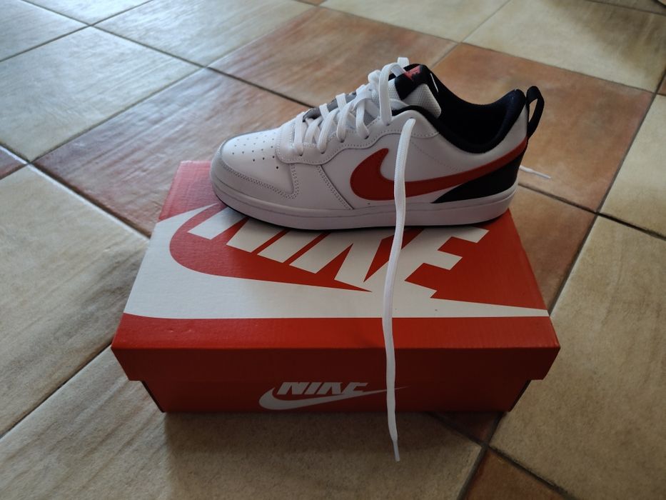 Buty Nike sneakersy court borough low 2 (gs)
