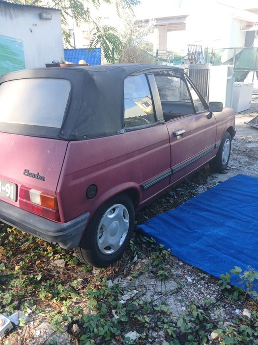 Talbot samba 1984 — photo 2