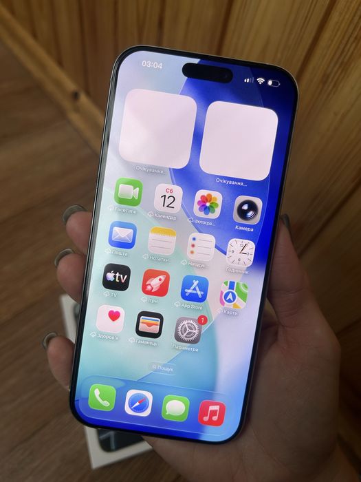 Iphone 16 pro max 256 gb