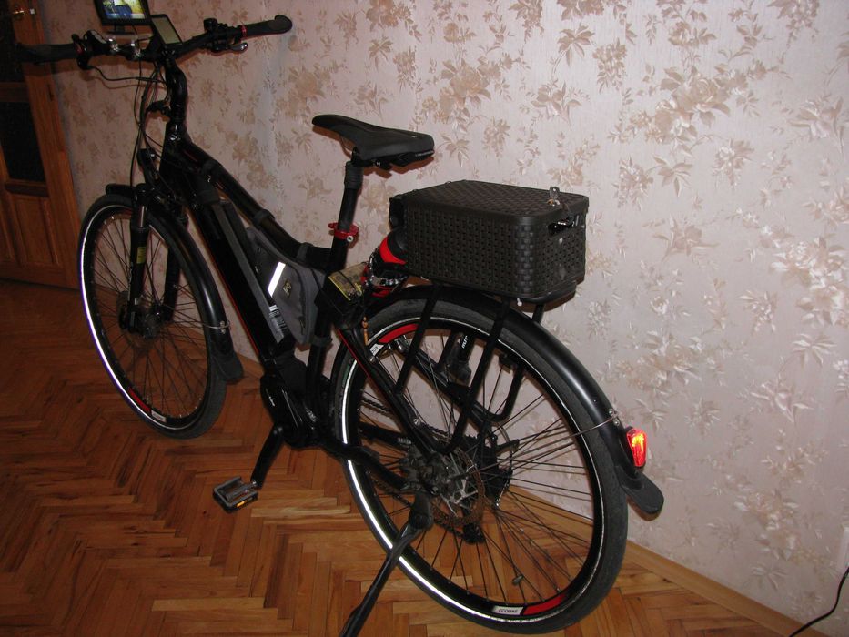 Rower elektryczny ecobike rm 20