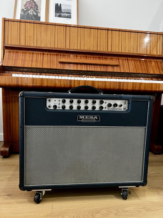 Mesa Boogie Lonestar Combo + Switch Pedal | Fender Gibson Two-Rock Boogie Marshall Friedman Matchless Vox