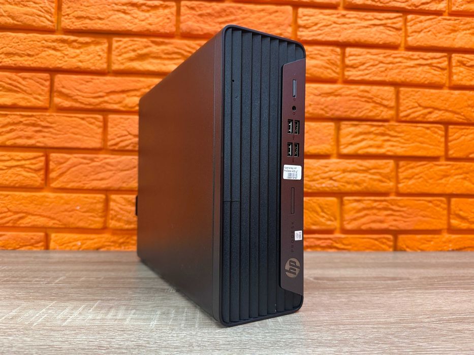 HP ProDesk 400 G7 SFF/i5-10500, 16 RAM, 256 SSD/ HDMI, 2xDP/ Гарантія