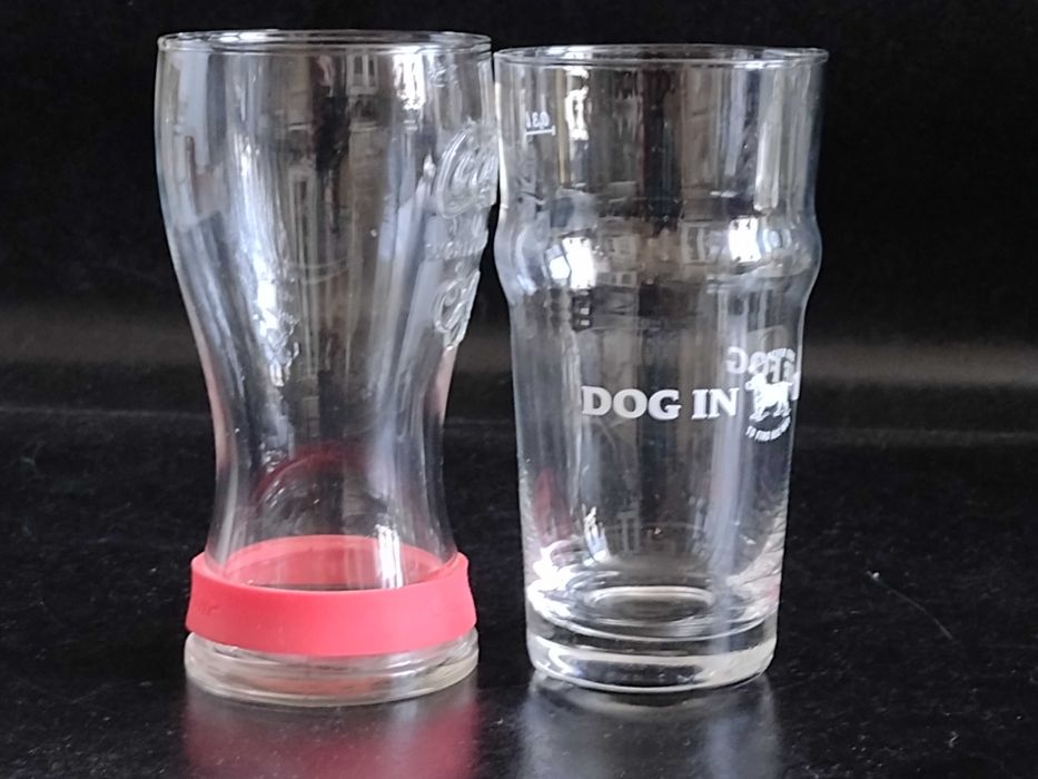 Szklanki  Kolekcjonerskie - para