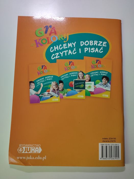 Gra w kolory Ćwiczenia część 3