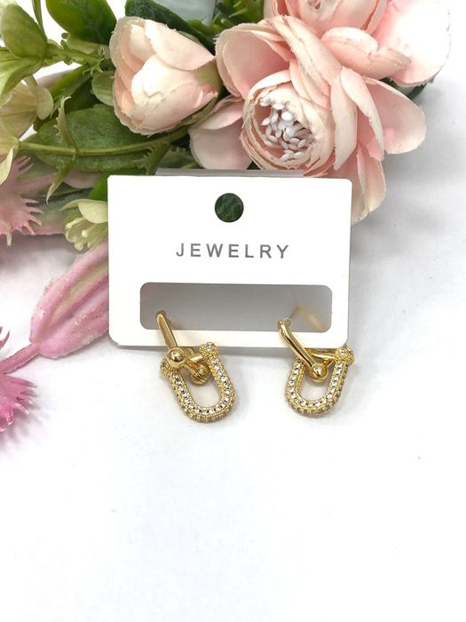 Kolczyki damskie stal chirurgiczna