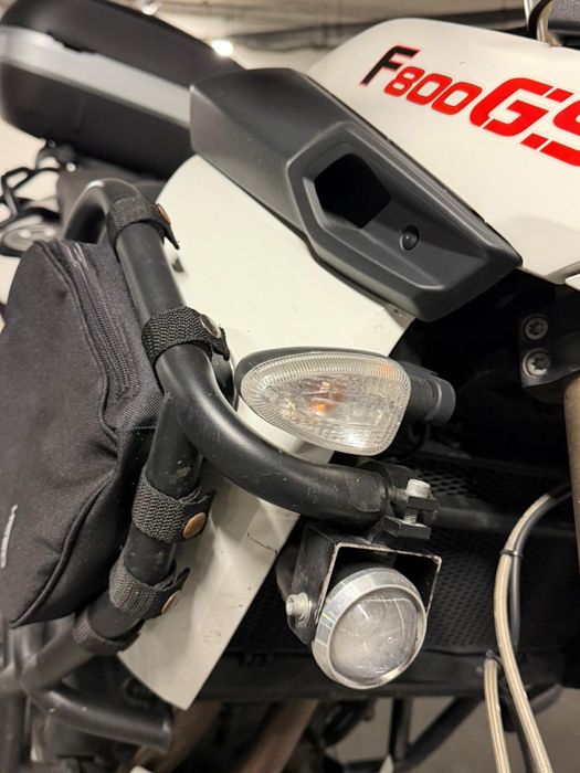 BMW F800GS - Muitos Extras
