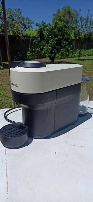 Máquina de café nespresso Krups vertuo pop branca