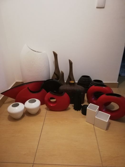 Peças de decoração vários modelos