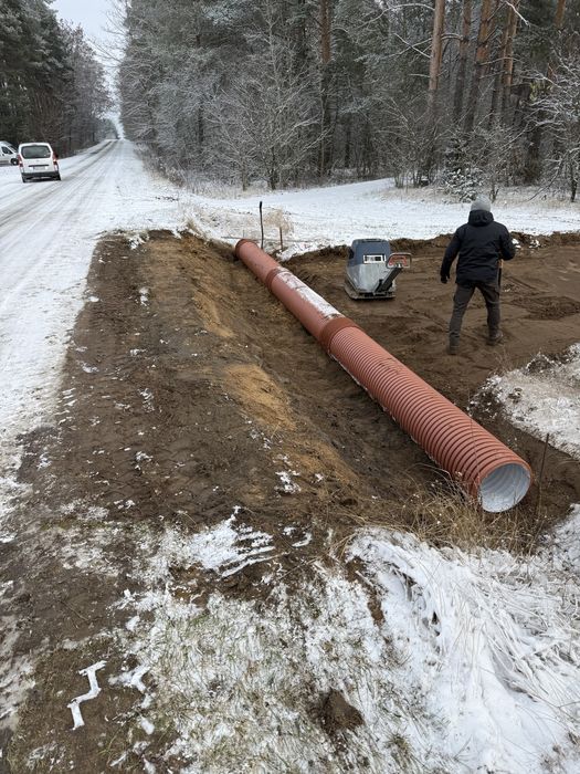 Rura przepustowa karbowana pcv fi 400