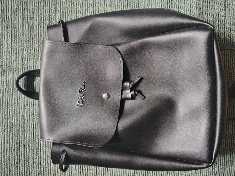 Рюкзак чёрный zara