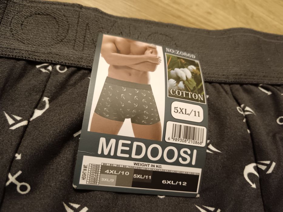 Bokserki męskie 5XL