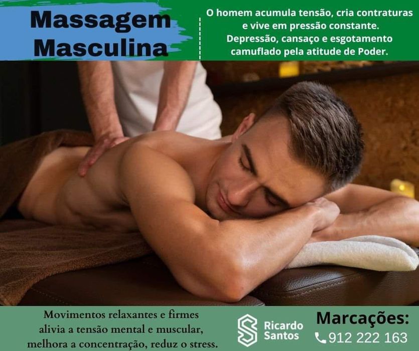 Massagem Masculina para homens de Sucesso!!!