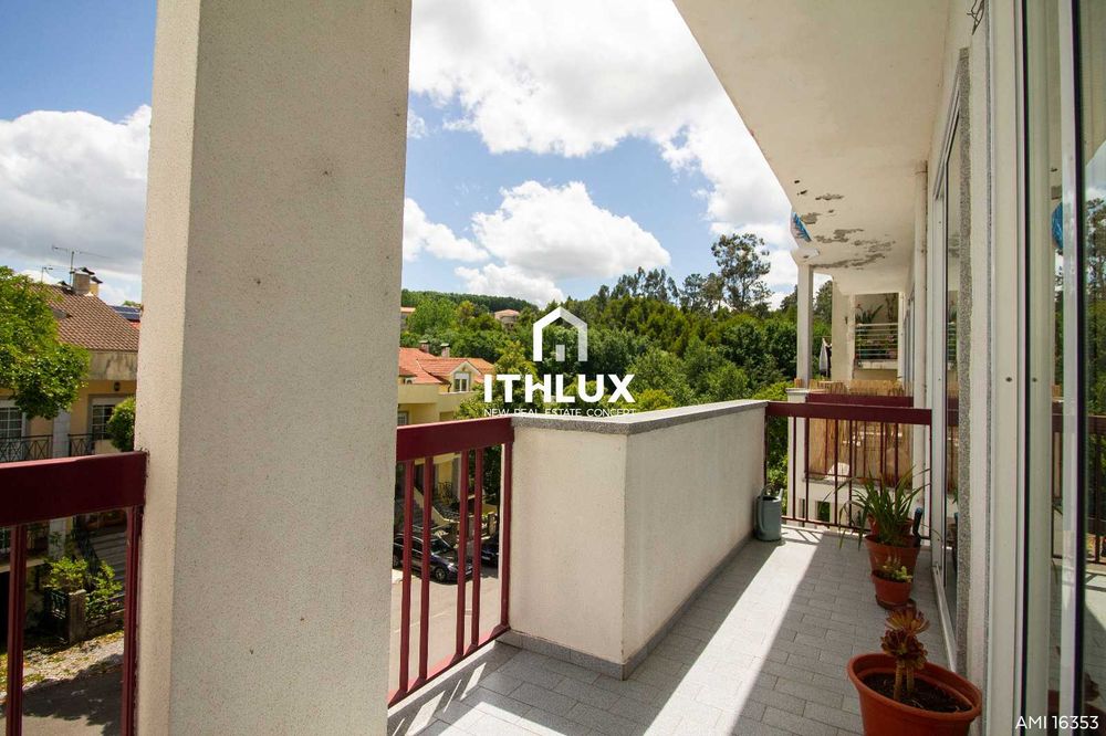 Apartamento T3 em Viseu