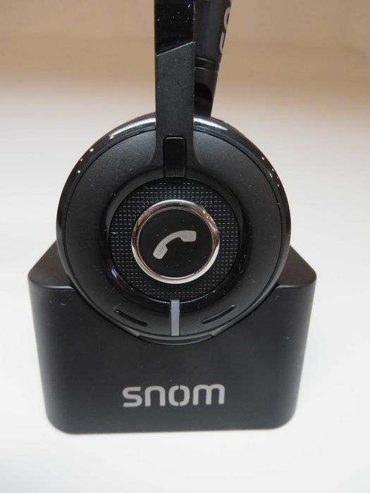 Snom A190 DECT-Headset Call Center HD bezprzewodowa Słuchawka