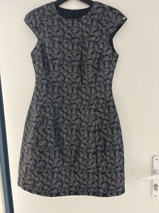 sukienka mini koktajlowa
