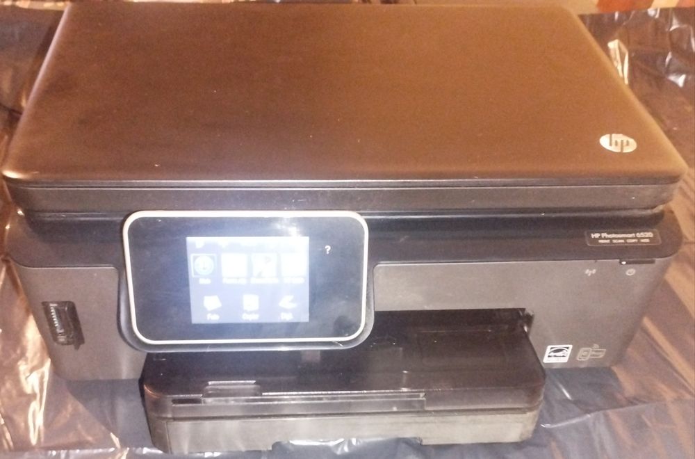 Impressora HP Photosmart 6520 com WiFi
