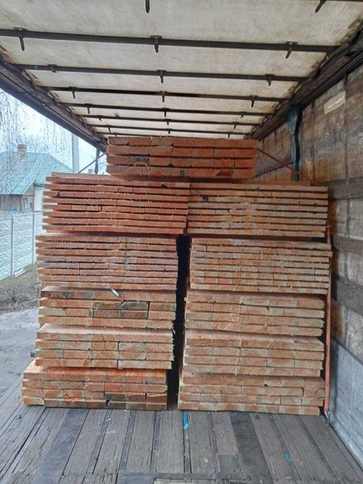 Пиломатеріал: дошка (від 25мм) брус (від 40мм), рейка, балка ОПТ (сосна)