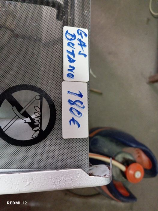 Fogão com porta bilha