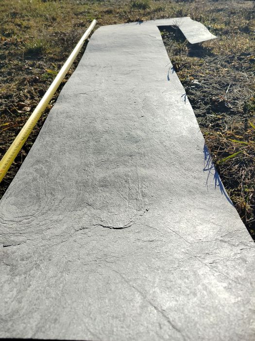 Fornir kamienny Steel Slate kamiennewnetrza.pl