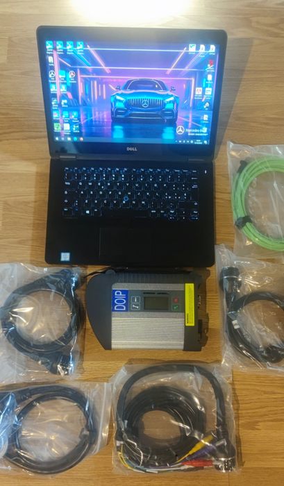 Mercedes Diagnostic
Benz Star SD Connect C4