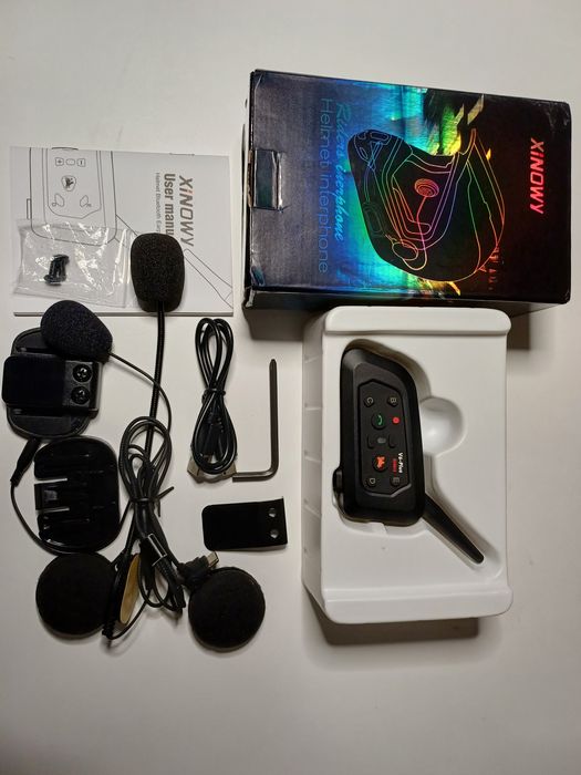 Interkom motocyklowy Riders V6-plus