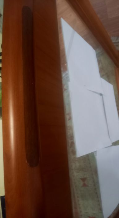 Espelho com Madeira de cerejeira
