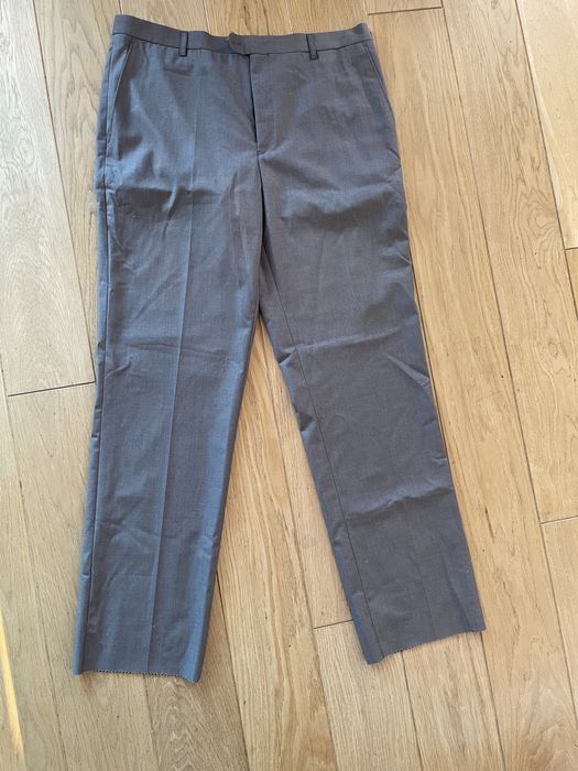 Nowe bez metki spodnie meskie garniturowe ARMANi pas 38 47cmx2