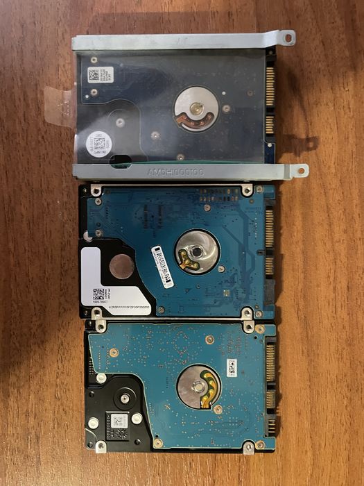 Жорсткі диски HGST Seagate Toshiba 500gb/1tb