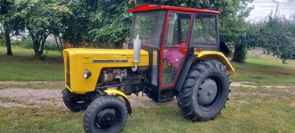 Ursus C355, przerobiony na C360