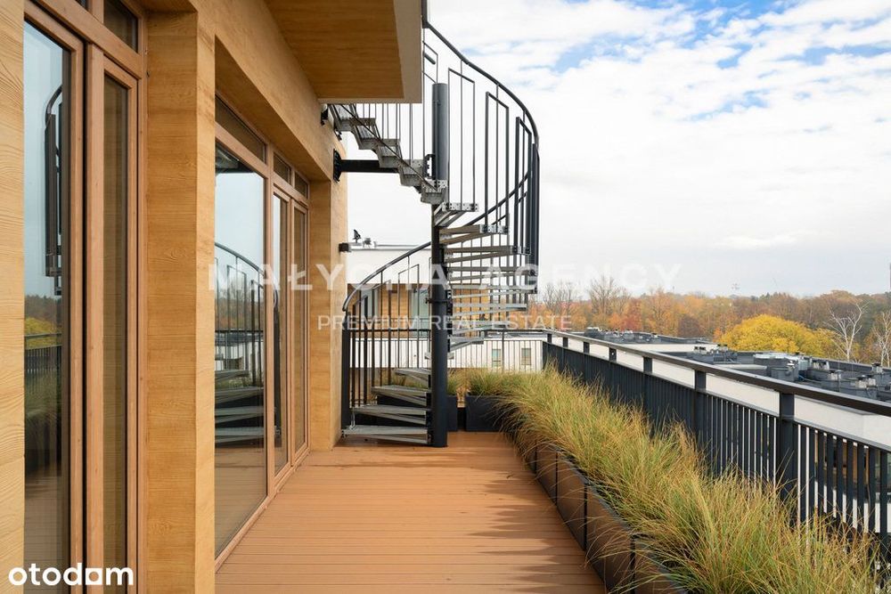 Penthouse z tarasem na dachu do własnej aranżacji