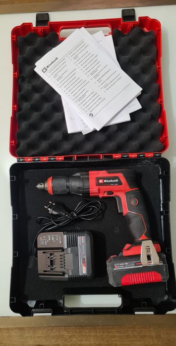 Aparafusadora para pladur sem fios 18v Einhell TE-DY 18v