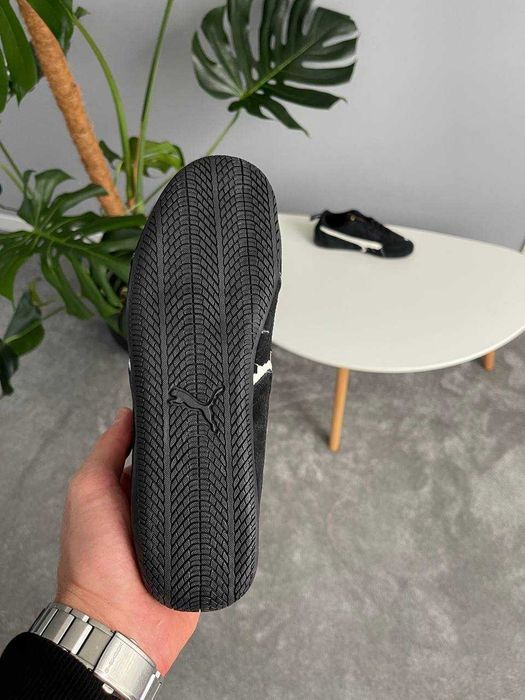 Кросівки Puma Speedcat Suede Balenciaga In Black premium | Кроссовки жіночі