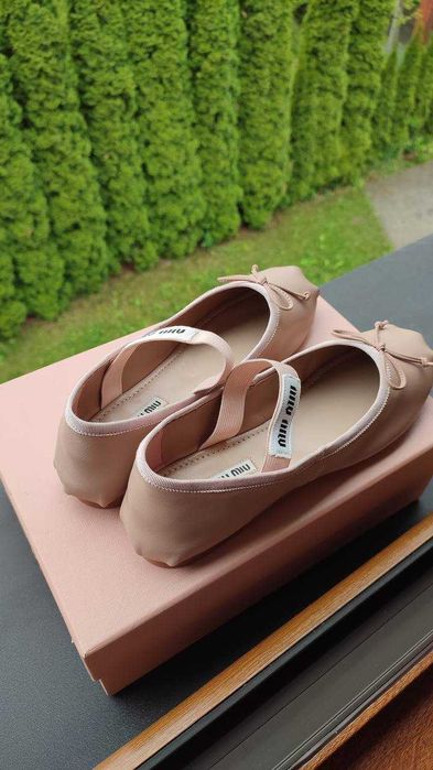 Baleriny damskie Miu Miu 41