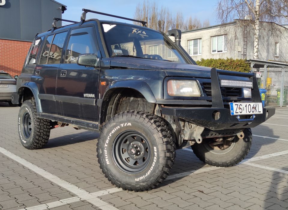 Suzuki Vitara 1.6 16V gaz 5 drzwi