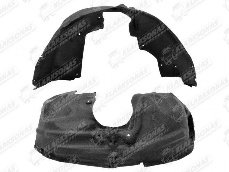 Подкрыльник JEEP CHEROKEE (KL), 2019 + 68287927AA ,68287926AA