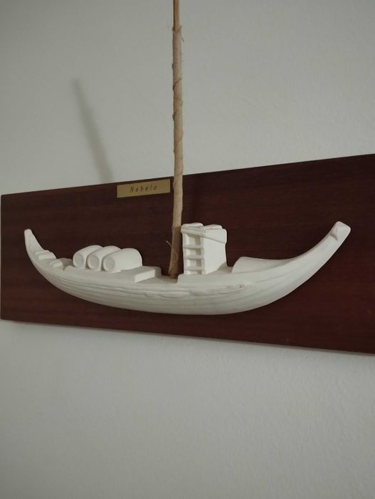 Quadro barco rebelo