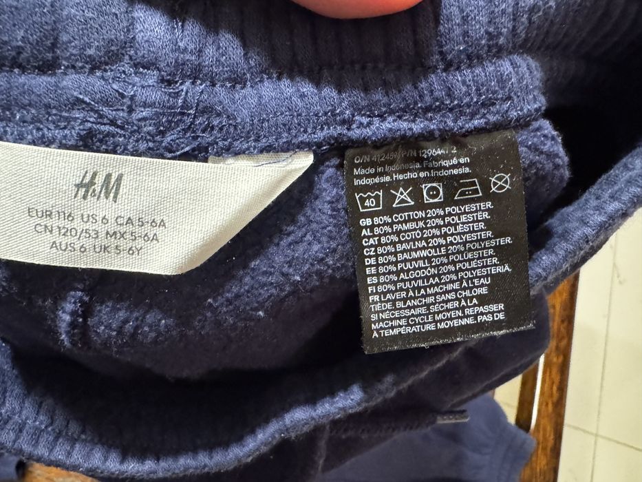 Dres zestaw komplet H&M