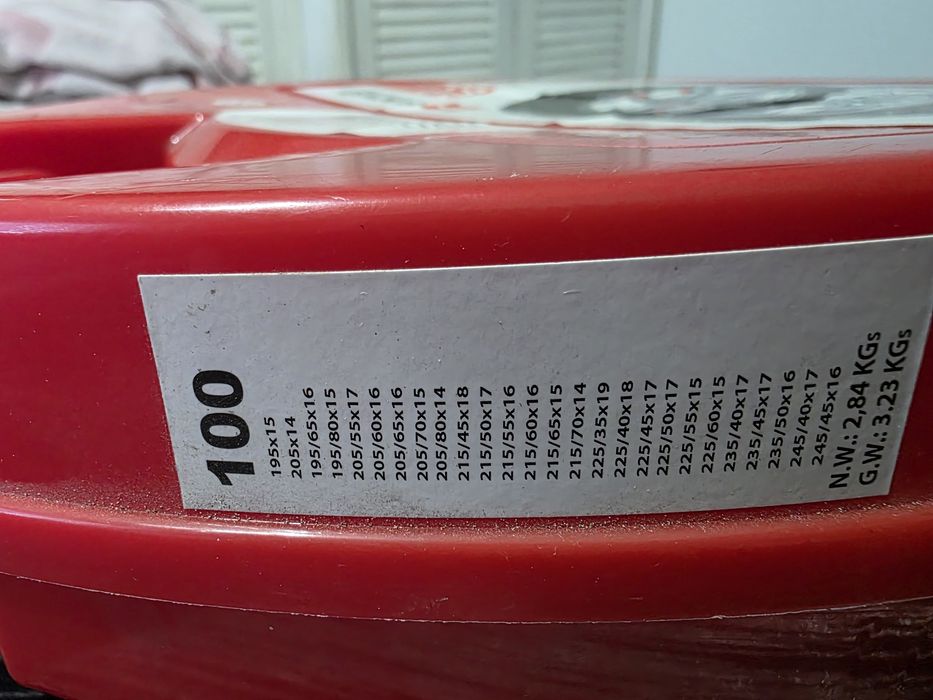 Łańcuchy śniegowe snovit 100 KN E9