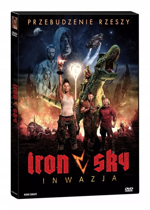 Iron Sky. Inwazja DVD. Nowy Produkt