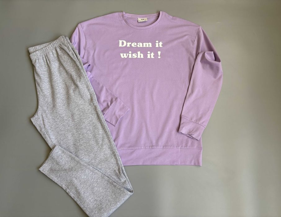 Стильна піжама/домашній костюм C&A для дівчинки