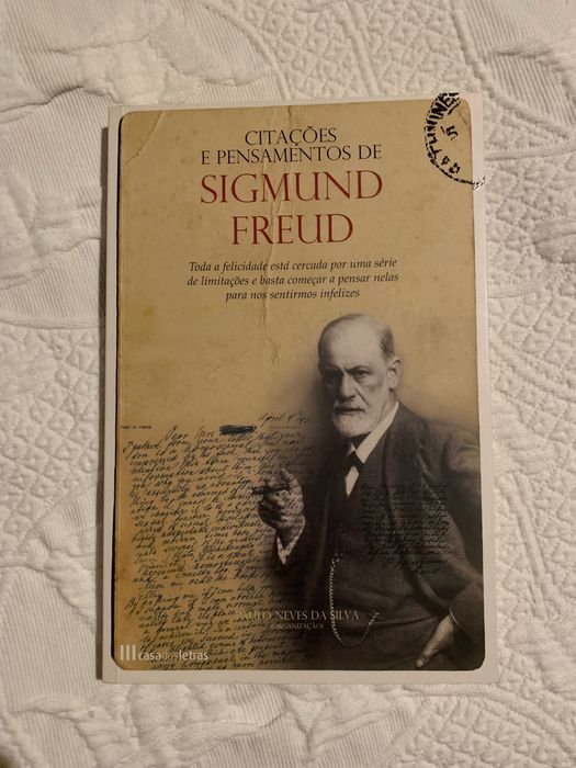Citações e pensamentos- Sigmund Freud