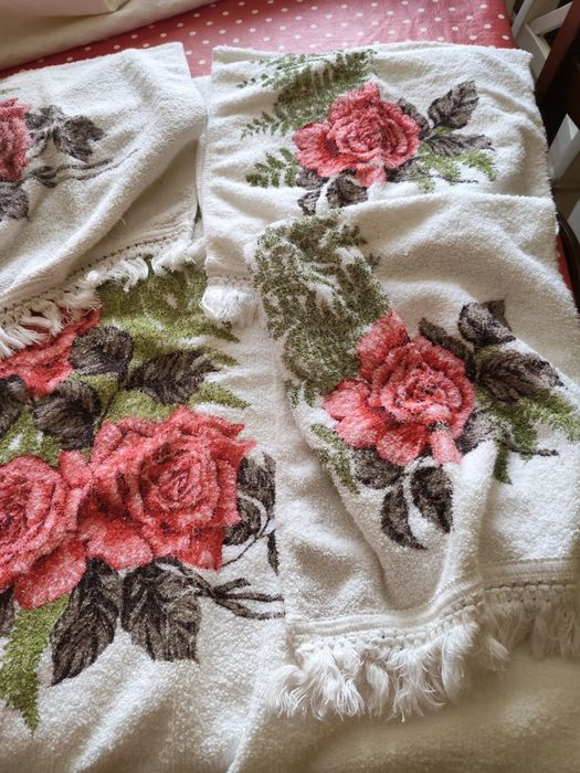 Conjunto de atoalhados